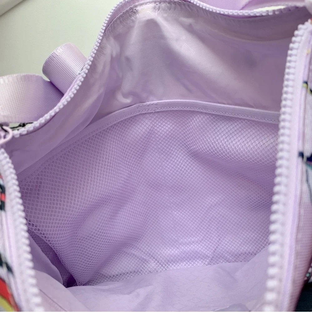 🌷 Vera Bradley ReActive Hipster in Lavender Butterflies 🦋 NWT - Picture 9 of 15